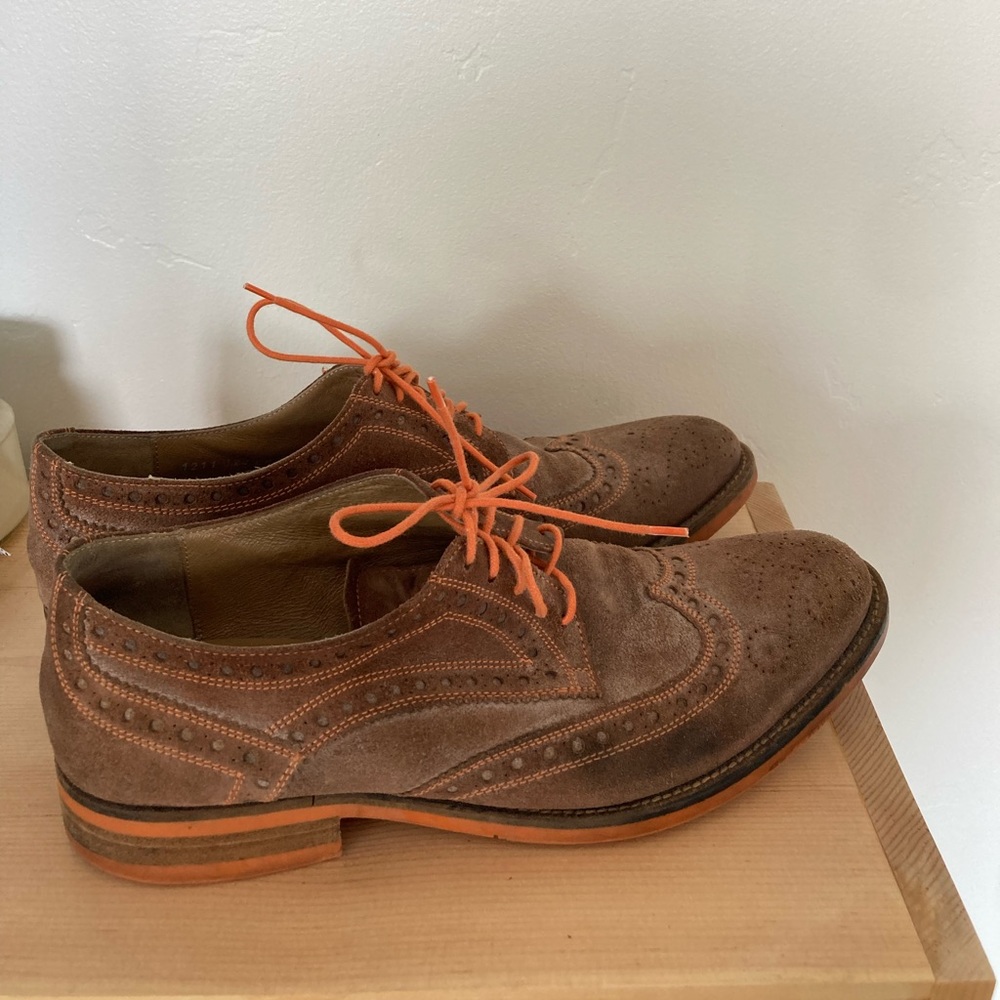 Donald J Pliner Cap Toe Shoes Size 10.5